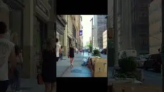 NYC Manhattan New York - Summer Walk, Broadway & SOHO, Travel #Shorts