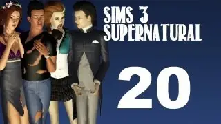 Lets Play: The Sims 3 Supernatural - (Part 20) -Promotions w/Commentary