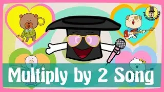 Multiply by 2 Song | Multiplication Songs | The Singing Walrus