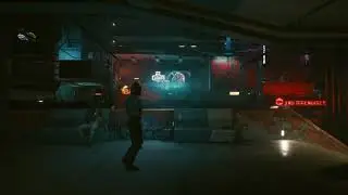 Cyberpunk 2077 - Finding out about Barry's friend Andrew (Happy Together mission)