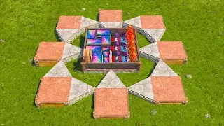 (NEW) Perfect 2x2 Expansion Rust Base Design 2023