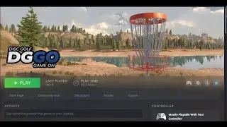 Disc Golf Game On! Gameplay clips with DGA discs