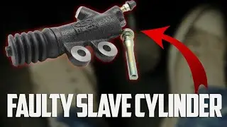 8 Bad Slave Cylinder Symptoms, Causes and Replacement Cost