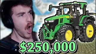 How to win $250,000 by playing Farming Simulator