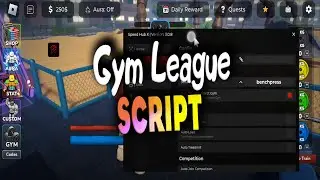 Gym League script – (Speed Hub X)