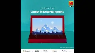 KODAK QLED TV | Witness diversified colours with Colour Enhancement feature of KODAK TV.