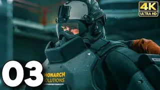 Quantum Break -  Full Game Walkthrough (Act 3) 4K 60FPS