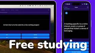 The free studying app for your Apple devices