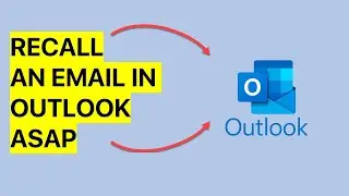 Outlook | How to Recall an Email Message in Outlook #Shorts