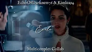 Exile | #Multicouples | [Collab w/Kimlea94] #TaylorSwift #LongPondSessions #fanvidfeed #viddingisart