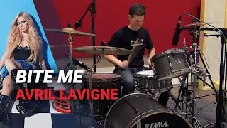 Bite Me - Avril Lavigne (Drum Cover)