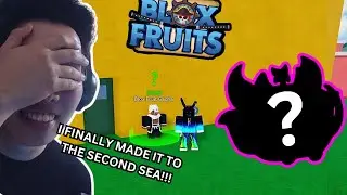 THIS VIDEO WILL GET YOU TO THE SECOND SEA!!! Let's Play, Blox Fruits, Part III