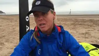 Kitesurfing World Record attempt Episode 2:  The Course