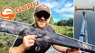 Testing the NEW Guru N-Gauge PRO Feeder Rod