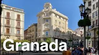 🇪🇸 Caminando por Granada: Del Teatro Isabel a la Avenida de la Constitución. 🚶‍♂️