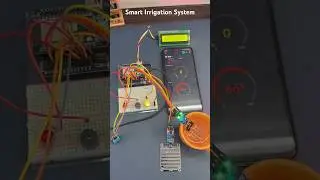 Smart Irrigation System using ESP32 #diy_project #esp32project #diy #irrigationprojects #arduino