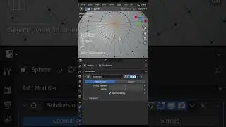 Blender Tips - UV Sphere Pinching Fix