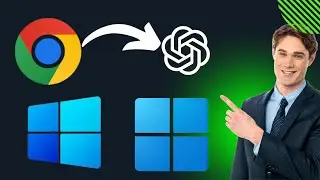 How to Install ChatGPT as an App on Windows 11 or 10 using Google Chrome | GearUpWindows Tutorial