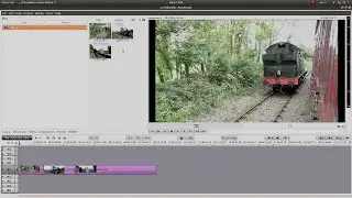 Flowblade Beginners Tutorial: Basic Video Editing. Using Proxy Clips.