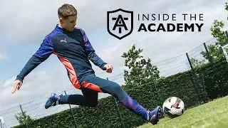 Kai Rooney's Journey in the Manchester United Academy! I Inside the Academy