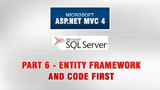 ASP.NET MVC 4 Database Tutorial In Urdu - Entity Framework and Code First