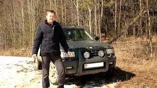 Обзор Honda Passport - Японский Opel Frontera