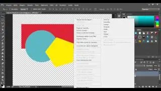 Curso de Photoshop CC - Aula 09 - Mesclando Camadas