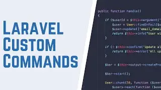 Introduction to Laravel Commands! 👨‍💻