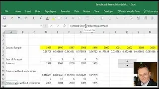 Resample with and without replacement using SIPmath