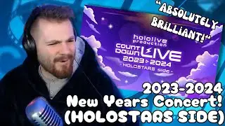 G.O.T Games REACTS to the 2023-2024 HOLOSTARS New Years Concert!