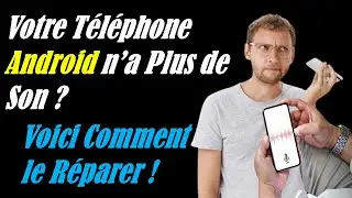 MON TÉLÉPHONE NA PLUS DE SON