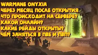 Warmane Onyxia спустя месяц после открытия The Burning Crusade