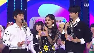 180909 BTS (방탄소년단) - 'IDOL' 5th Win @ SBS Inkigayo