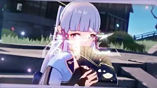 Kamisato Ayaka Edit [Genshin Impact] - How You Like That