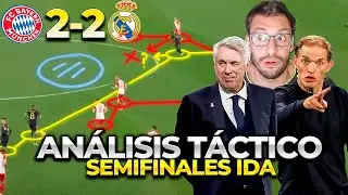 🚨ANÁLISIS TÁCTICO📑| BAYERN MUNICH 2-2 REAL MADRID | UEFA CHAMPIONS LEAGUE