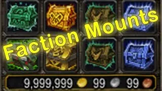 Faction Mounts Drop!?!? - WoW Paragon Chest Opening #12 | Paragon Caches Opening | WoW Legion 7.3.5