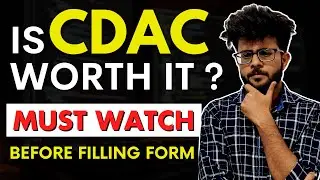 Is CDAC Worth Joining IN 2023 ? | Placements of Current Batch | All Doubts Cleared | Must Watch