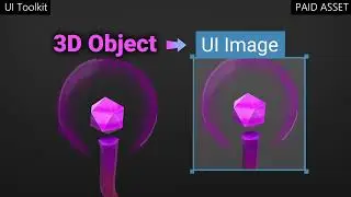 UI Toolkit World Image: How to show 3D objects in UI Toolkit in Unity