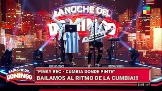 PINKY  en LA NOCHE DEL DOMINGO (America TV) 13/11/2022