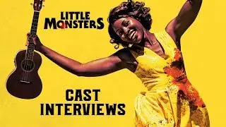 Lupita Nyong'o, Josh Gad & Alexander England talk Little Monsters, Zombies & Blood