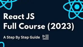 ReactJS for Beginners: Your Ultimate Guide to Building Web Applications with React 2023!