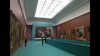 Грандиозная юбилейная выставка работ Карла Брюллова в Русском музее в октябре 2024 (часть1).