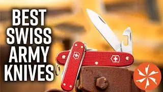 The Best Victorinox Swiss Army Knives: Top 10 of All-Time