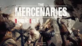 Resident Evil 4 mercenaries DLC