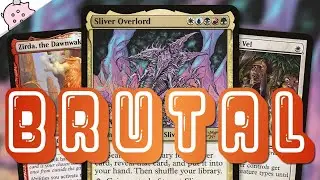 This Deck Is Brutal! | 0 Slivers | Sliver Overlord | Commander | Magic the Gathering