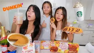 Taste Testing Fall Flavored Food