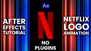 Netflix Logo Animation | After Effects Tutorial | 