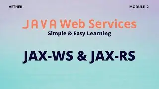 Java Web Services | Session 2 | Aether