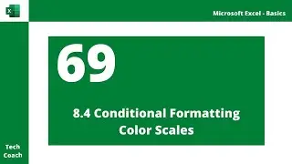 Conditional Formatting  Color scale Excel | Conditional Formatting in Excel