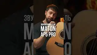 Лучший звукосниматель от Maton. AP5 PRO. Обзор гитары Maton. 4 часть